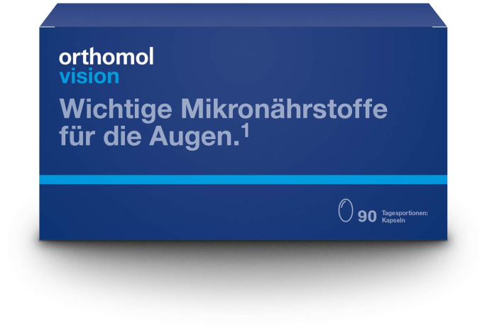 Orthomol Vision (Orthomol Vision Капсулы (30 дней))